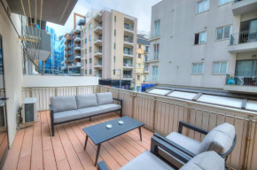 2bedroom with large terrace in Paceville JPOR1-1